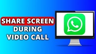 How To Share Screen During WHATSAPP Video Call  Share Screen In Whatsapp Video Call [upl. by Ardnaeel]