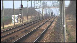 BB26008 Train Corail Intercités 3305 Paris  Caen  Cherbourg [upl. by Danieu206]