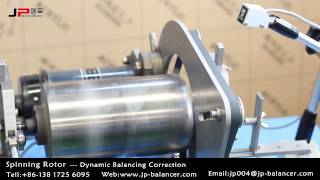 Spinning Rotor Balancing Machine [upl. by Airamat380]