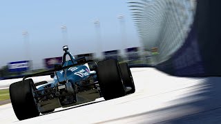 INDYCAR iRacing Series 2024 Rd16 at Nashville Superspeedway Live [upl. by Wehtta245]