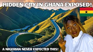 You Would Never Believe This Place is in Ghana Nigerian First Impression of Aburi Hills🇬🇭 [upl. by Ajaj]