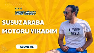 Susuz araba motoru yıkanır mı  izmir automobile travel car summer [upl. by Frasier]