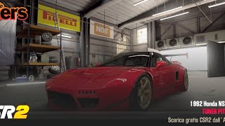 【CSR2】NSX Type R 1992 Elite 35 shift amp tune for 694x [upl. by Parrisch136]