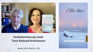 Forfatterintervju med Tove RolstadKristiansen [upl. by Nauqan897]