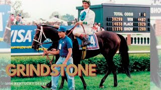 Kentucky Derby Flashback  Grindstone 1996 [upl. by Bern]