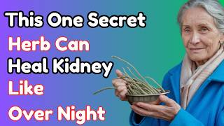 The Secret Herb That Reverses Kidney Damage Overnight [upl. by Nohsal]