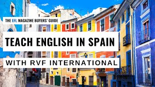 Teach English in Spain with RVF International [upl. by Port815]