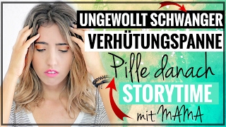 STORYTIME Verhütungspanne PILLE DANACH verurteilt mich meine Mutter [upl. by Karlotte]