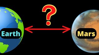 How do we calculate the distance between two planets [upl. by Rebel]