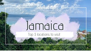 Travel Jamaica Advisory  Top 3 locations [upl. by Okier]