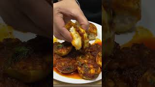 Egg Ghee Roast Cooking shorts food asmr viral egg cooking [upl. by Elehcar]