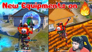 Rush Mode on With New Update Equipments🔥🔥 [upl. by Kaule814]