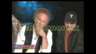 Simon and Garfunkel Interview [upl. by Ahsanat24]