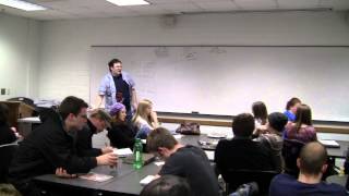 Brandon Sanderson 2013 Lecture 7 Choosing Between First Person vs Third Person Pt 1 37 [upl. by Nelyahs767]