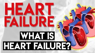 What is Heart Failure  Heart Failure Part 1 [upl. by Nalliuq]