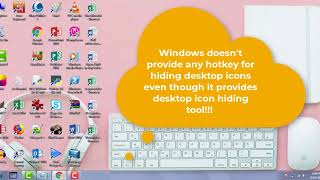 How to Hide Desktop Icons With a Hotkey [upl. by Emmett376]