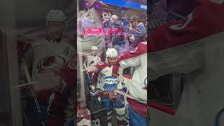 Colorado avalanche coming on to the ice pre game [upl. by Phipps]