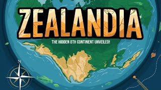 Zealandia The Hidden 8th Continent Unveiled continent8th hiddencontinent zealandia [upl. by Nywnorb]