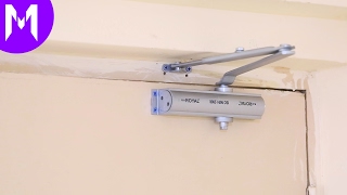 How to Install Automatic Door Closer [upl. by Annor677]