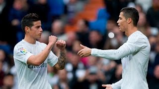 Cristiano Ronaldo amp James Rodriguez  Fantastic Duo 20142017  HD [upl. by Hilel732]