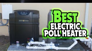 ✅Top 5 BEST Electric Pool Heater In 2025 👌  Electric Pool Heater Review [upl. by Augy]