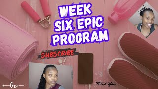 EPIC WEEK 6 by Caroline Girvan [upl. by Aceber]