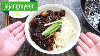 How to Jajangmyeon Noodles [upl. by Fording616]