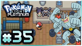 Lets Play Pokemon Light Platinum  Part 35  Kosaka Gym Leader Lucy [upl. by Oakley]