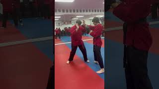 Adult Karate Class New Drills in Action [upl. by Annora]