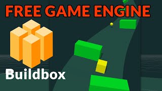 BUILDBOX FREE GAME ENGINE no coding easy gamemaker [upl. by Essyle]