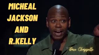 Micheal Jackson And RKelly  DAVE CHAPPELLE  Sticks And Stones [upl. by Sewole]