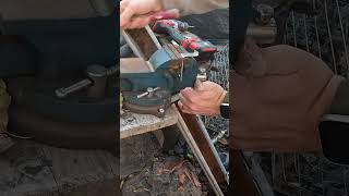 Part 55  Turning Steel Into Anchors  Off Grid Solar Panel Rack Anchors Crafty Lab Homestead [upl. by Tracey]