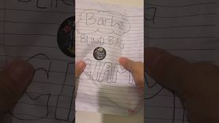 Blind Bag Papper squshy Barbie asmr blindbag craft papercraft diy squshy barbie [upl. by Anelahs]