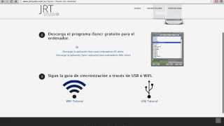 Cómo sincronizar Itunes con tu móvil Android [upl. by Verina527]