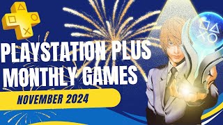 PS Plus Monthly Games Should You Platinum NOVEMBER 2024 [upl. by Joana631]