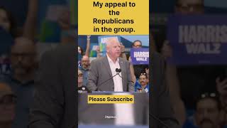 Tim walz today  Tim walz speech  Tim Vs jd  Tim Walz Supports Kamala Harris on Abortion Rights [upl. by Baggett]