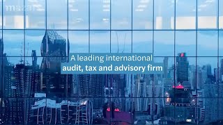 Mazars 2021 corporate video [upl. by Narton]