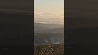 view of the Tanana Valley from 2300 feet shorts fairbanks alaska mountains winter fyp [upl. by Rana456]