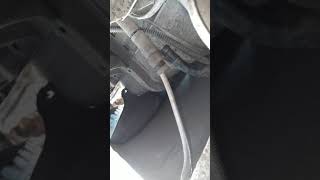 how to siphon gas from a pickup truck [upl. by Nerrak57]