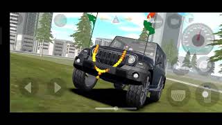 3D gaming video mahindra thar Deepak gaming video [upl. by Xever]