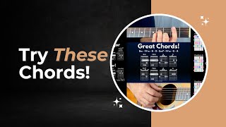 Try this great sounding chord progression Grab your guitar and play along [upl. by Chilton]