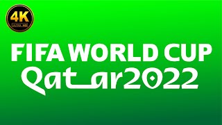 Logo FIFA World Cup Qatar 2022 Green Screen 4K 60FPS [upl. by Pratte]