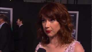 21 Jump Street Premiere Official Red Carpet Interview Ellie Kemper HD  ScreenSlam [upl. by Llevart776]