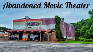 Abandoned Premiere Movie Theater Closed over a Decade [upl. by Reffinnej]