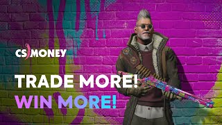 Epic CSGO Skin Run 🔥Giveaway from CSMONEY🔥 [upl. by Westleigh]