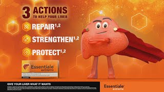 Essentiale® Extreme  3 Actions to Help Your Liver [upl. by Yasu673]