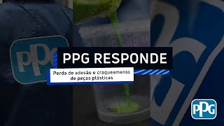 PPG Refinish Responde 14  Perda de adesão e craqueamento de peças plásticas [upl. by Aihset232]