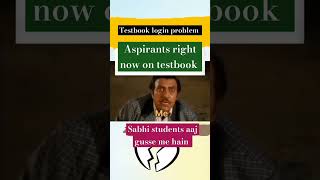 Testbook Login Problem Testbook App Issue Glitch in testbook testbook testbookappreview ssccgl [upl. by Orhtej]