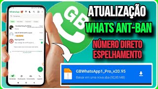 ✅AGORA SIM🥳NOVO GB WHATSAPP OFICIAL 0410 2024 COMO BAIXAR E INSTALAR GB WHATSAPP SEM ATIVADOR [upl. by Noitsirhc485]