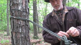 Trail Tarp Set up Options Part 1 [upl. by Mcmahon]